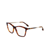 Gafas graduadas Victoria Beckham VB2656 215 tortoise - Miniatura del producto 3/4