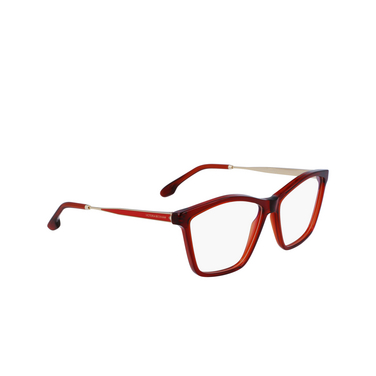 Victoria Beckham VB2656 Eyeglasses 610 red - three-quarters view