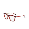 Occhiali da vista Victoria Beckham VB2656 610 red - anteprima prodotto 3/4