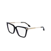 Occhiali da vista Victoria Beckham VB2657 001 black - anteprima prodotto 3/4