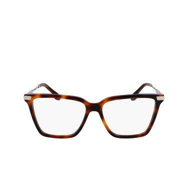 Lunettes de vue Victoria Beckham VB2657 215 tortoise - Vue de face