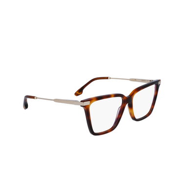 Victoria Beckham VB2657 Eyeglasses 215 tortoise - three-quarters view