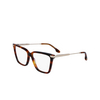 Occhiali da vista Victoria Beckham VB2657 215 tortoise - anteprima prodotto 3/4