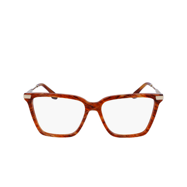 Occhiali da vista Victoria Beckham VB2657 238 amber horn - frontale