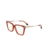 Lunettes de vue Victoria Beckham VB2657 238 amber horn - Vignette du produit 3/4