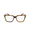 Lunettes de vue Victoria Beckham VB2657 736 translucent horn - Vignette du produit 1/4