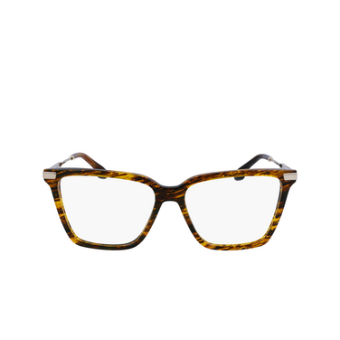 Lunettes de vue Victoria Beckham VB2657 736 translucent horn - Vue de face