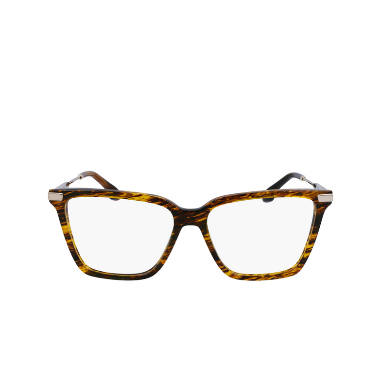 Lunettes de vue Victoria Beckham VB2657 736 translucent horn - 1/4