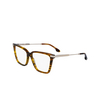 Lunettes de vue Victoria Beckham VB2657 736 translucent horn - Vignette du produit 3/4