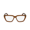 Gafas graduadas Victoria Beckham VB2658 240 caramel - Miniatura del producto 1/4