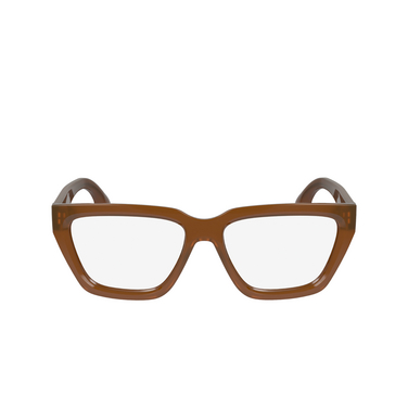 Lunettes de vue Victoria Beckham VB2658 240 caramel - Vue de face