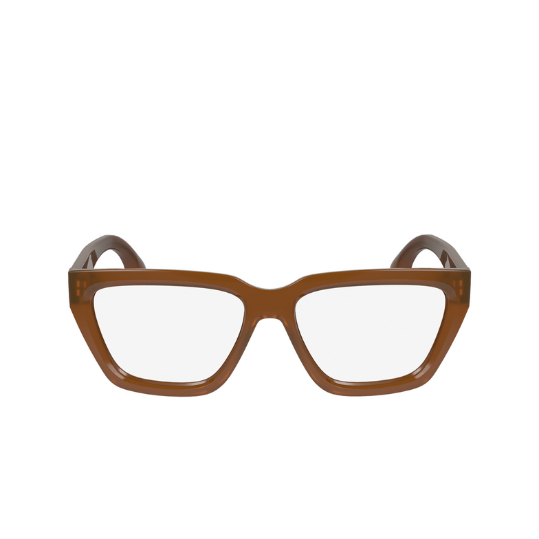 Victoria Beckham VB2658 Eyeglasses 240 caramel - 1/4