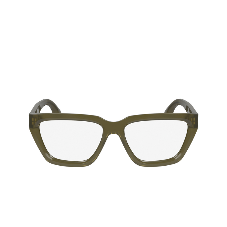 Occhiali da vista Victoria Beckham VB2658 310 olive - 1/4