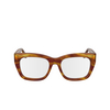 Lunettes de vue Victoria Beckham VB2660 223 striped blonde havana - Vignette du produit 1/4