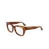 Gafas graduadas Victoria Beckham VB2660 223 striped blonde havana - Miniatura del producto 3/4