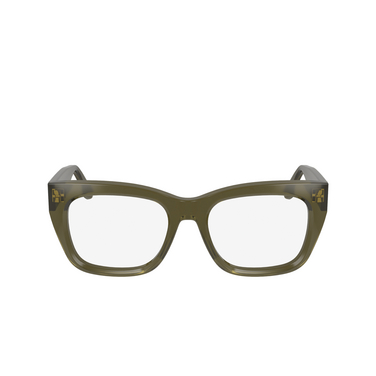 Lunettes de vue Victoria Beckham VB2660 310 olive - Vue de face