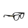 Victoria Beckham VB2661 Eyeglasses 001 black - product thumbnail 2/4