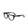 Victoria Beckham VB2661 Eyeglasses 001 black - product thumbnail 3/4