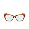 Lunettes de vue Victoria Beckham VB2662 223 striped blonde havana - Vignette du produit 1/4