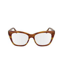 Victoria Beckham VB2662 Eyeglasses 223 striped blonde havana