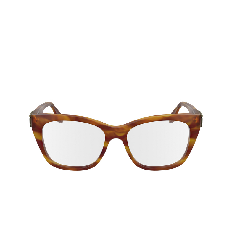 Gafas graduadas Victoria Beckham VB2662 223 striped blonde havana - 1/4