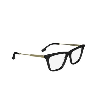 Lunettes de vue Victoria Beckham VB2663 001 black - Vue trois quarts