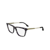 Lunettes de vue Victoria Beckham VB2663 010 black havana - Vignette du produit 3/4