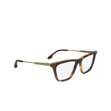 Gafas graduadas Victoria Beckham VB2663 215 tortoise - Vista tres cuartos