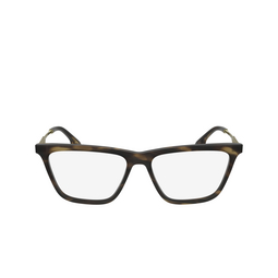 Victoria Beckham VB2663 Eyeglasses 321 striped khaki havana