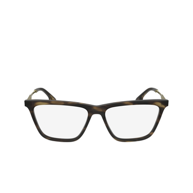 Gafas graduadas Victoria Beckham VB2663 321 striped khaki havana - Vista delantera