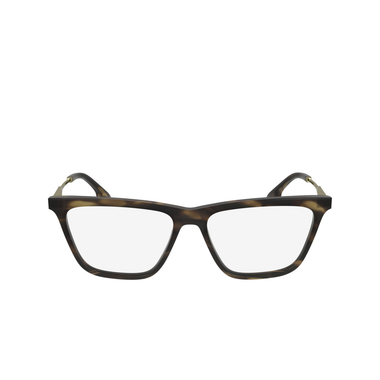 Lunettes de vue Victoria Beckham VB2663 321 striped khaki havana - 1/4