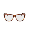 Lunettes de vue Victoria Beckham VB2664 223 striped blonde havana - Vignette du produit 1/4