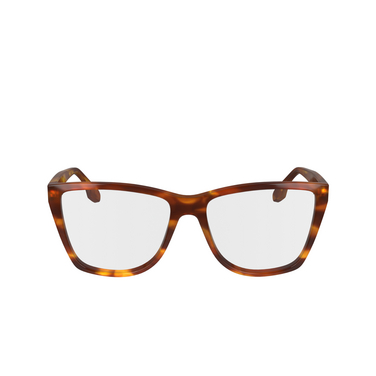 Victoria Beckham VB2664 Eyeglasses 223 striped blonde havana - front view