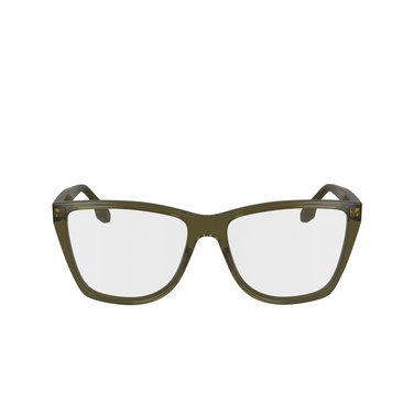 Lunettes de vue Victoria Beckham VB2664 310 olive - Vue de face