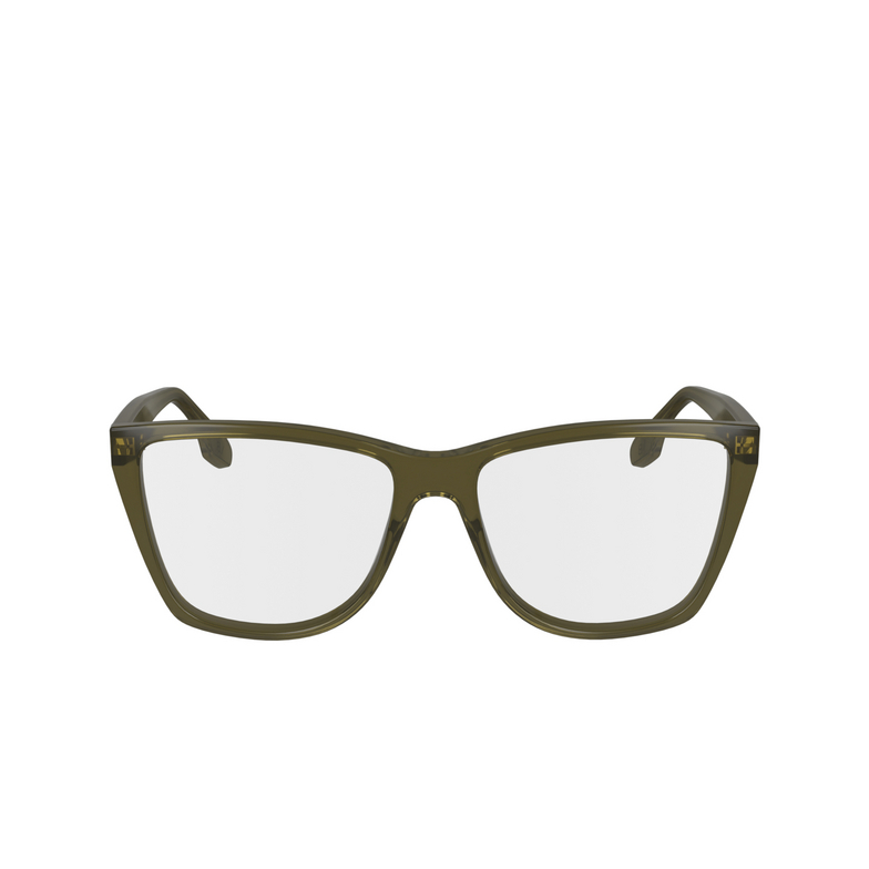 Lunettes de vue Victoria Beckham VB2664 310 olive - 1/4