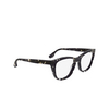 Victoria Beckham VB2665 Eyeglasses 010 black havana - product thumbnail 2/4