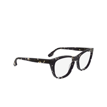 Victoria Beckham VB2665 Korrektionsbrillen 010 black havana - Dreiviertelansicht