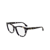 Victoria Beckham VB2665 Eyeglasses 010 black havana - product thumbnail 3/4