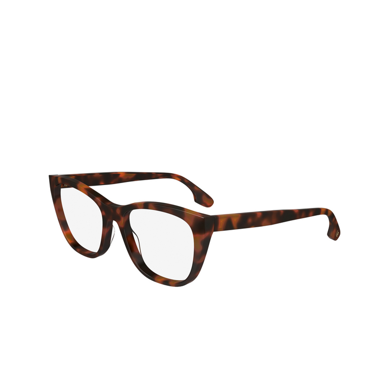 Lunettes de vue Victoria Beckham VB2665 215 tortoise - 3/4