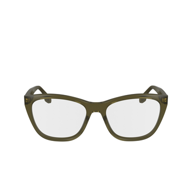 Lunettes de vue Victoria Beckham VB2665 310 olive - Vue de face