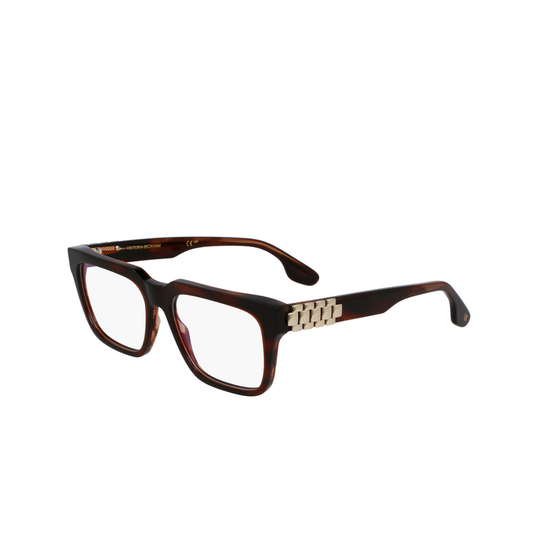 Occhiali da vista Victoria Beckham VB2667 227 brown horn - 3/4