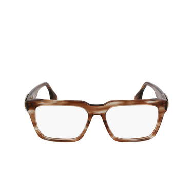 Gafas graduadas Victoria Beckham VB2667 230 striped brown - Vista delantera