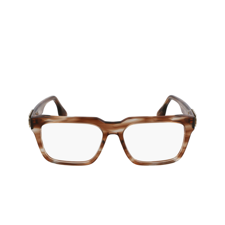 Victoria Beckham VB2667 Eyeglasses 230 striped brown - 1/4