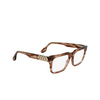 Victoria Beckham VB2667 Eyeglasses 230 striped brown - product thumbnail 2/4