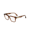 Occhiali da vista Victoria Beckham VB2667 230 striped brown - anteprima prodotto 3/4