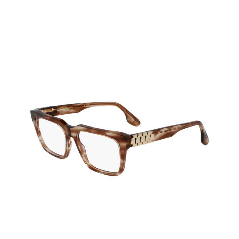 Lunettes de vue Victoria Beckham VB2667 230 striped brown - 3/4