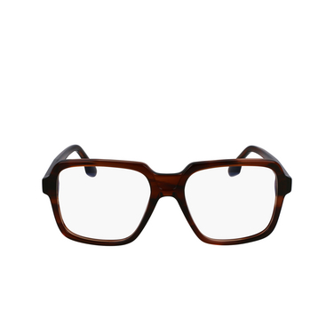 Gafas graduadas Victoria Beckham VB2668 227 brown horn - Vista delantera