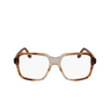 Occhiali da vista Victoria Beckham VB2668 233 vintage shaded brown - anteprima prodotto 1/4