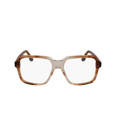 Lunettes de vue Victoria Beckham VB2668 233 vintage shaded brown - Vue de face