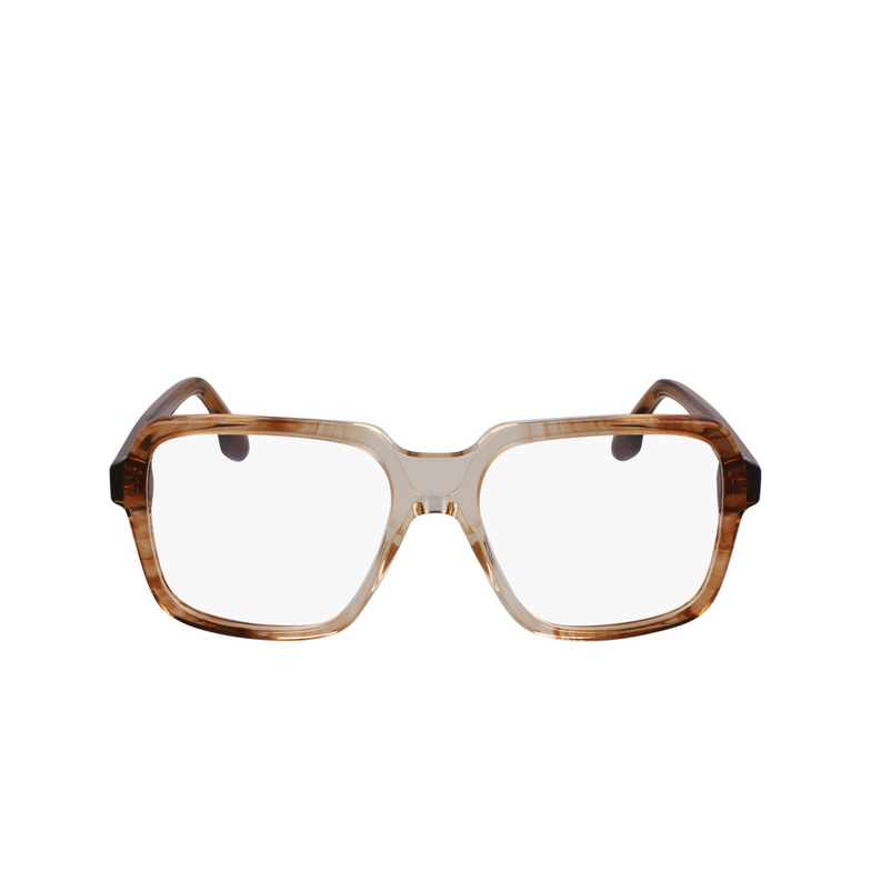 Gafas graduadas Victoria Beckham VB2668 233 vintage shaded brown - 1/4